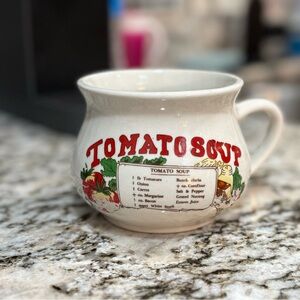 Vintage Tomato Soup Mug